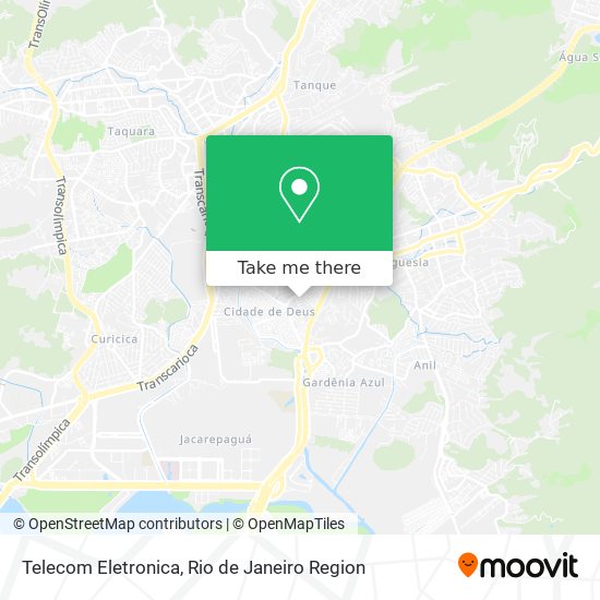 Mapa Telecom Eletronica