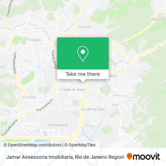 Jamar Assessoria Imobiliaria map
