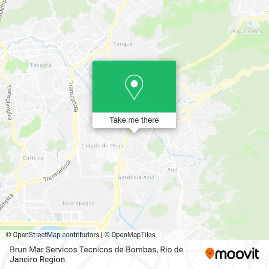 Brun Mar Servicos Tecnicos de Bombas map