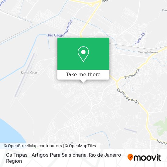 Cs Tripas - Artigos Para Salsicharia map