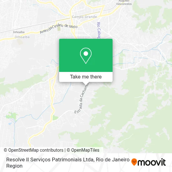 Resolve II Serviços Patrimoniais Ltda map