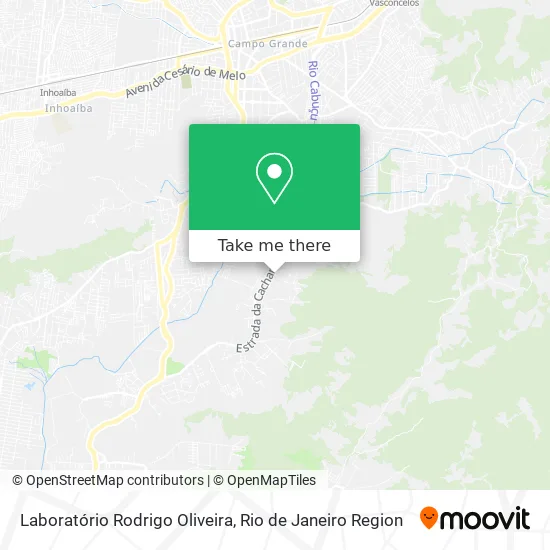 Laboratório Rodrigo Oliveira map