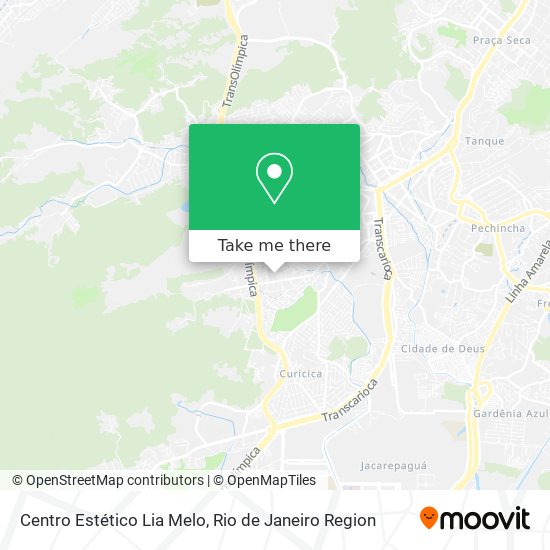 Centro Estético Lia Melo map