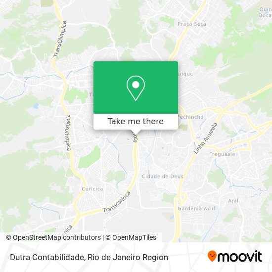 Dutra Contabilidade map