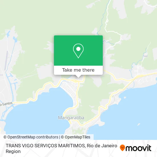 TRANS VIGO SERVIÇOS MARITIMOS map