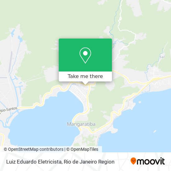 Luiz Eduardo Eletricista map