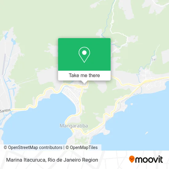 Marina Itacuruca map