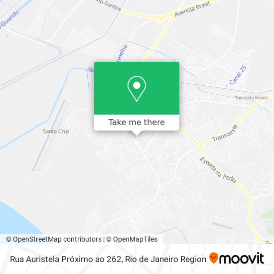 Rua Auristela Próximo ao 262 map