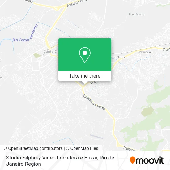 Studio Silphrey Video Locadora e Bazar map