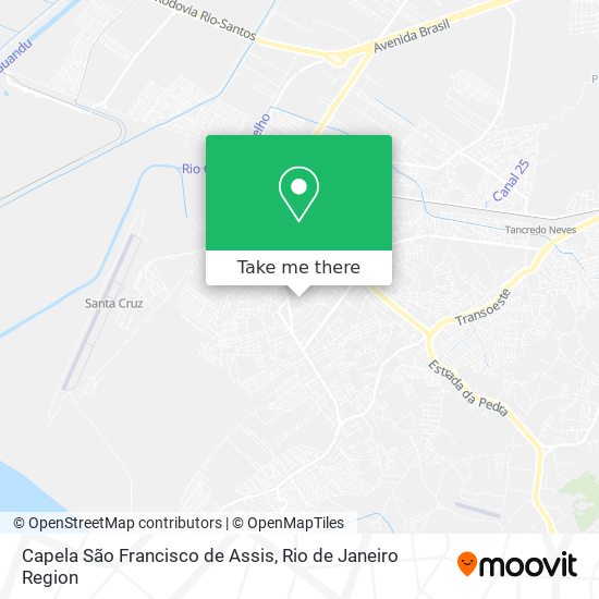 Capela São Francisco de Assis map