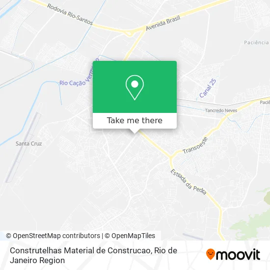 Construtelhas Material de Construcao map