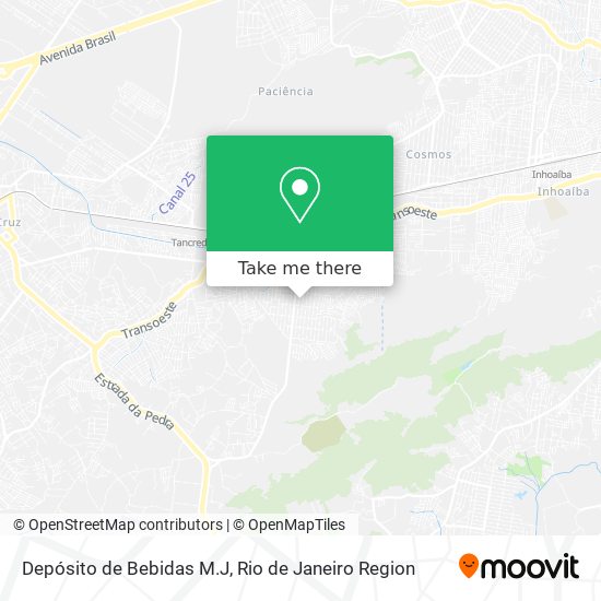 Depósito de Bebidas M.J map