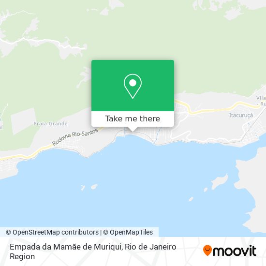 Empada da Mamãe de Muriqui map