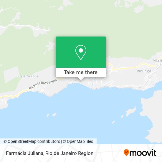 Farmácia Juliana map