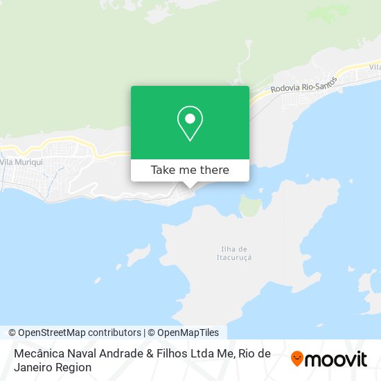 Mecânica Naval Andrade & Filhos Ltda Me map