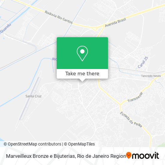 Marveilleux Bronze e Bijuterias map
