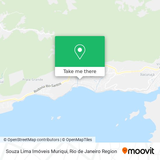 Souza Lima Imóveis Muriqui map