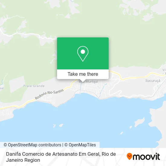 Danifa Comercio de Artesanato Em Geral map