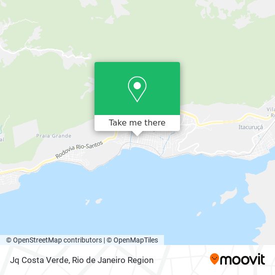 Jq Costa Verde map