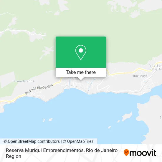 Reserva Muriqui Empreendimentos map