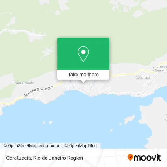 Garatucaia map