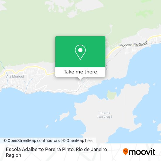 Escola Adalberto Pereira Pinto map