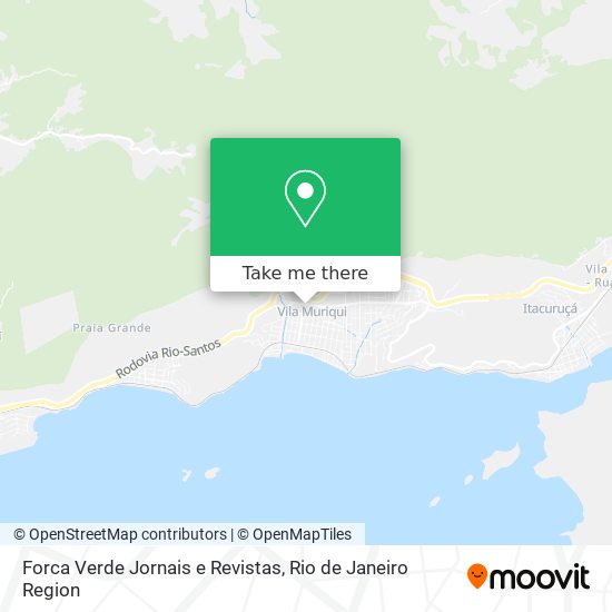 Forca Verde Jornais e Revistas map