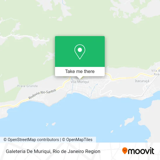 Galeteria De Muriqui map