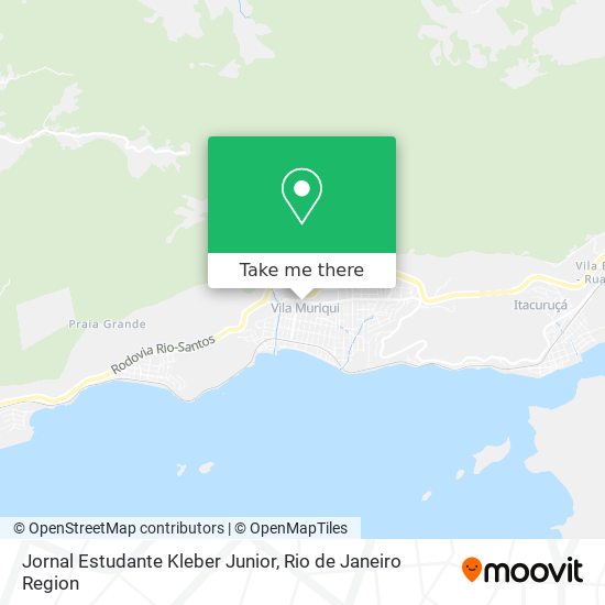 Jornal Estudante Kleber Junior map