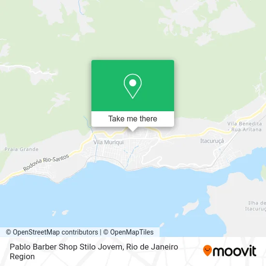 Pablo Barber Shop Stilo Jovem map