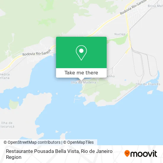 Restaurante Pousada Bella Vista map