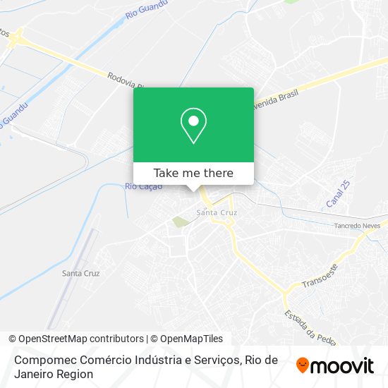 Compomec Comércio Indústria e Serviços map