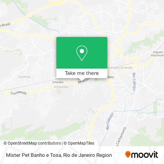 Mister Pet Banho e Tosa map