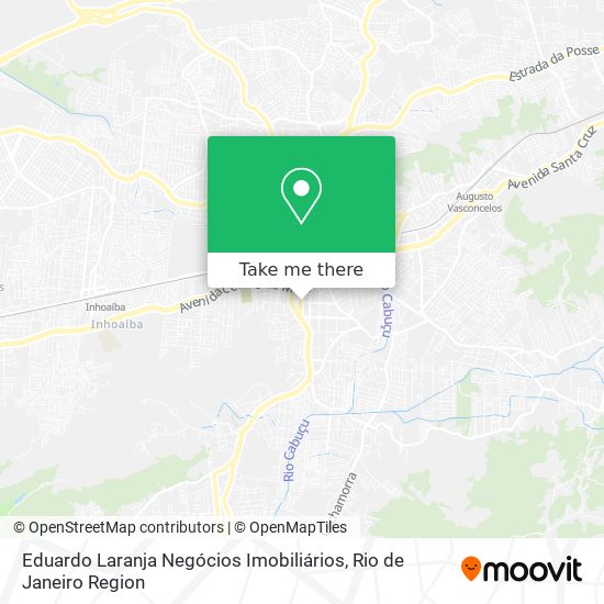 Eduardo Laranja Negócios Imobiliários map