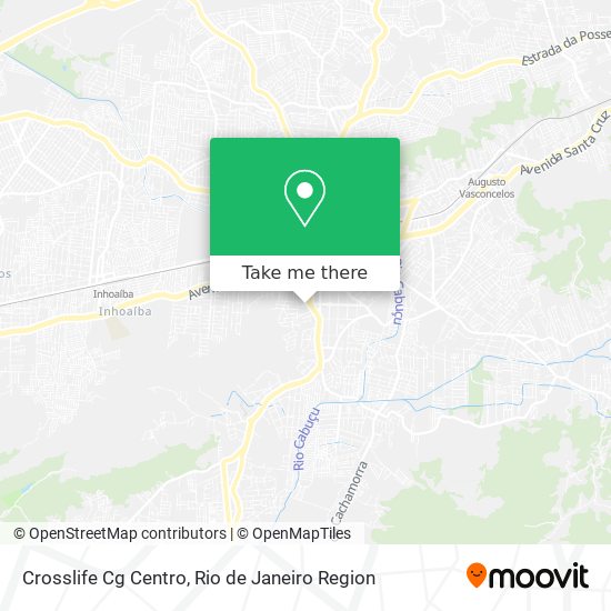 Crosslife Cg Centro map