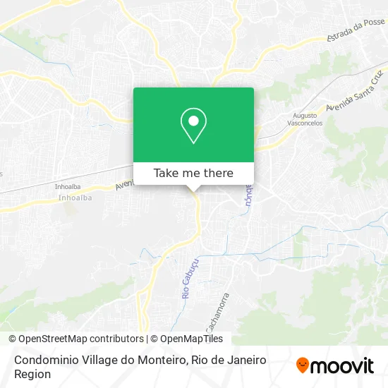 Condominio Village do Monteiro map