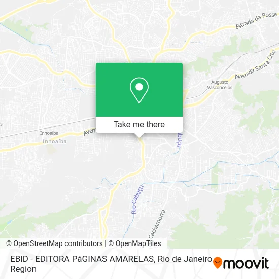 EBID - EDITORA PáGINAS AMARELAS map