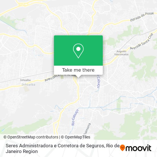 Seres Administradora e Corretora de Seguros map