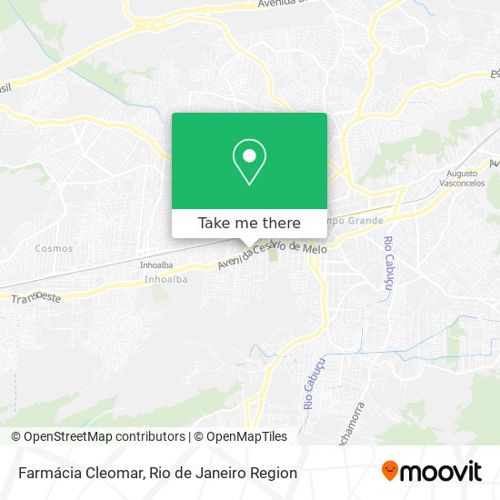 Farmácia Cleomar map