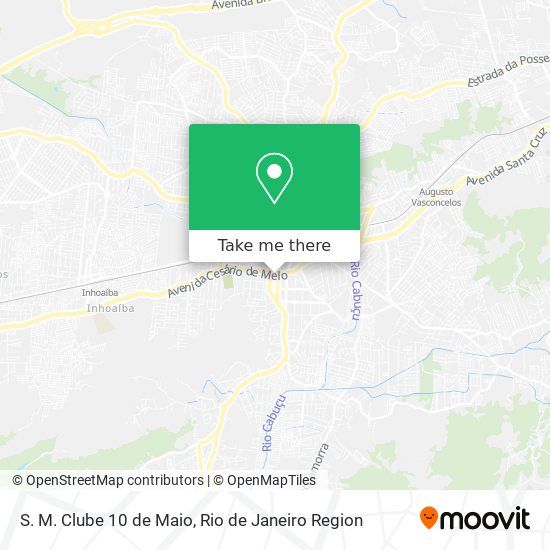 S. M. Clube 10 de Maio map