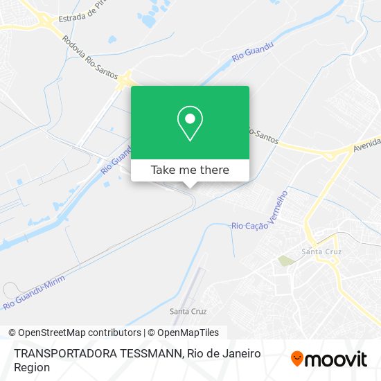 TRANSPORTADORA TESSMANN map