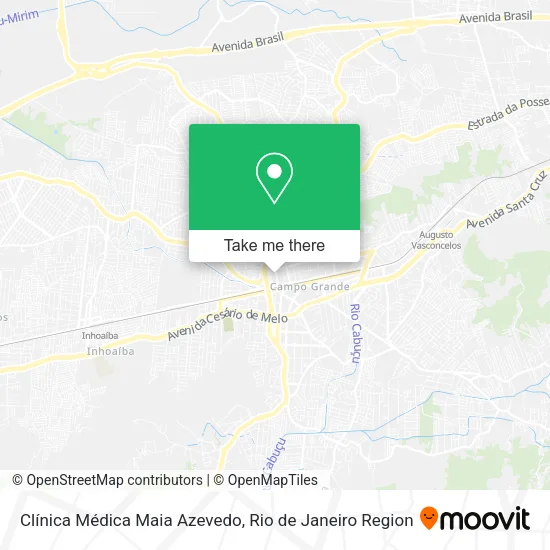 Clínica Médica Maia Azevedo map