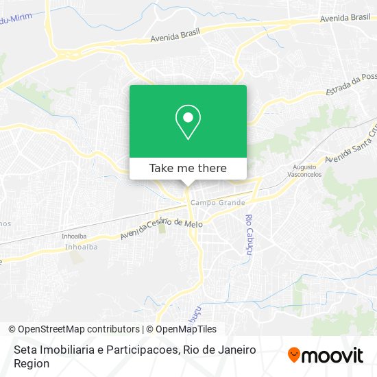 Seta Imobiliaria e Participacoes map