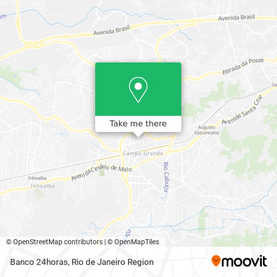 Banco 24horas map