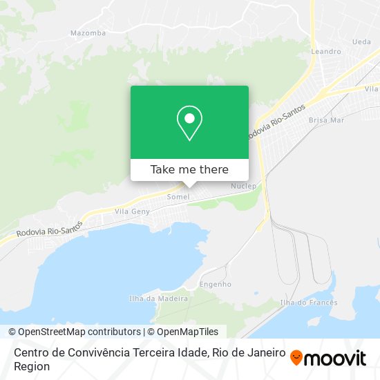 Centro de Convivência Terceira Idade map