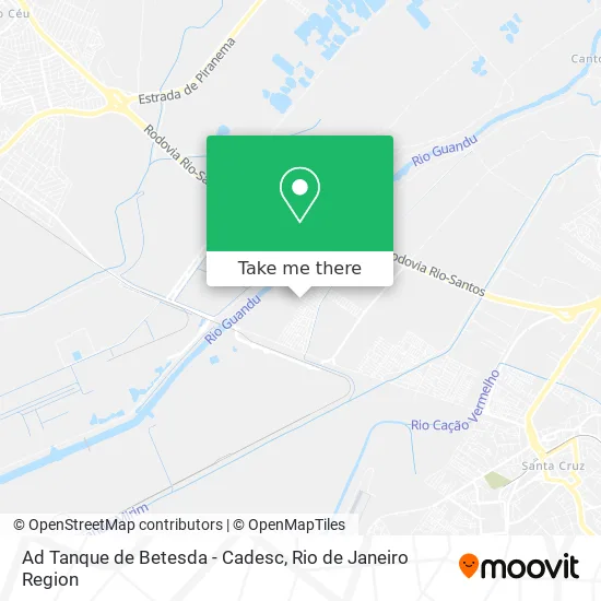 Ad Tanque de Betesda - Cadesc map