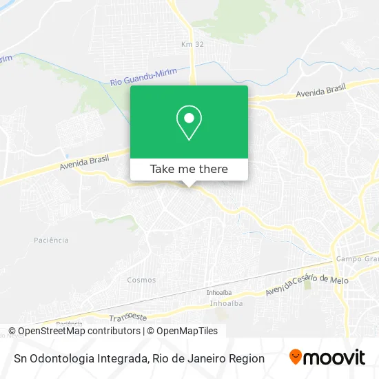 Sn Odontologia Integrada map