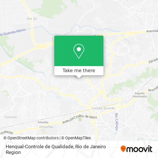 Henqual-Controle de Qualidade map