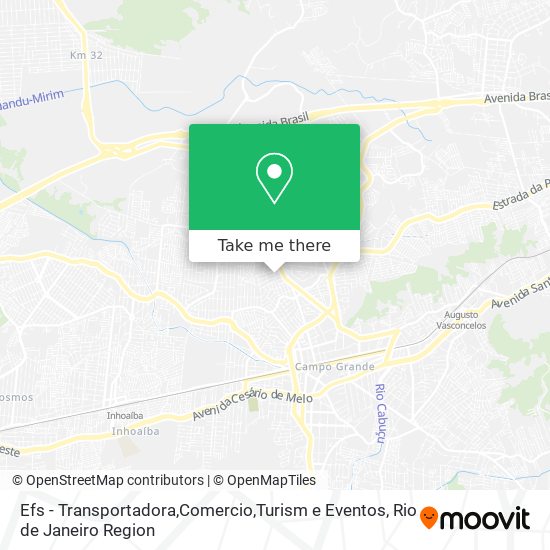 Efs - Transportadora,Comercio,Turism e Eventos map
