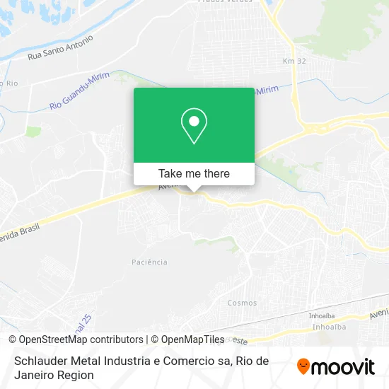 Schlauder Metal Industria e Comercio sa map